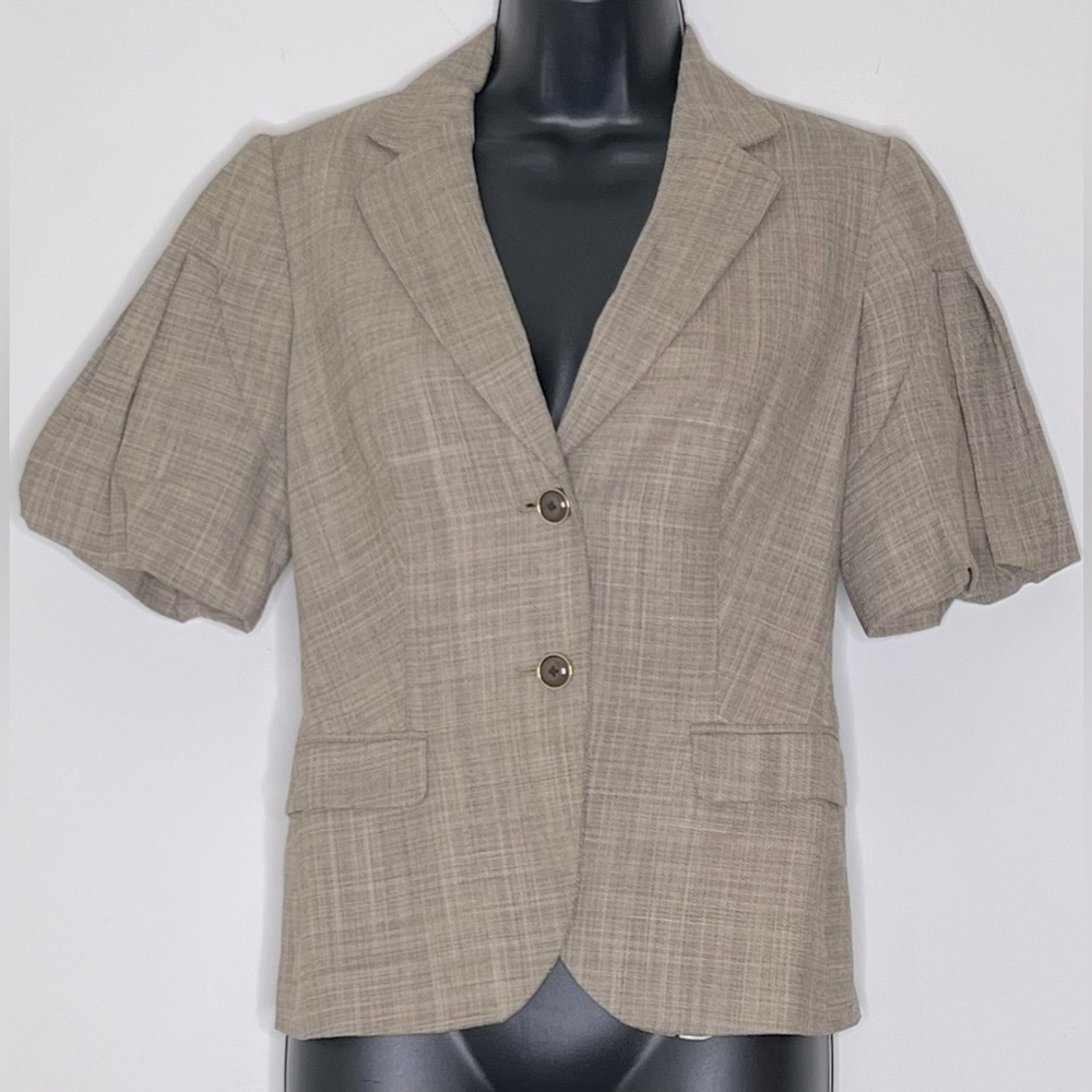NWT✨ Banana Republic Short Puff SleeveB Blazer Jacket 0